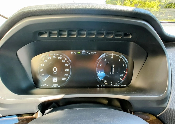 Volvo XC 90 cena 169900 przebieg: 80242, rok produkcji 2019 z Łódź małe 562